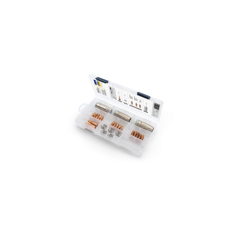 Coffret pièces de rechange | GYS | Torche MB25 (MIG 250 A)